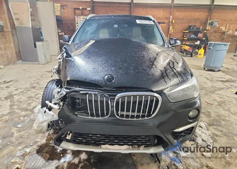 2018 BMW X1 Sdrive28I z USA, uszkodzony, nr VIN WBXHU7C36J5H41091